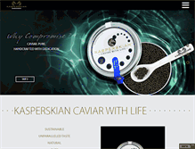 Tablet Screenshot of kasperskian.com